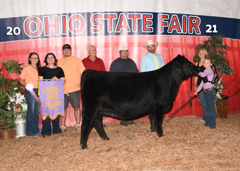 Reserve Grand Champion Female