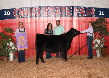 Reserve Grand Champion Bred-and-owned Female