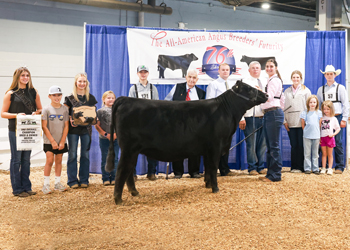 Third Overall Bred-and-owned Champion Female