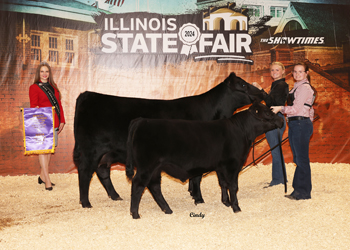 Grand Champion Cow-calf Pair