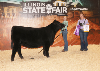 Owned Reserve Late Junior Champion Heifer