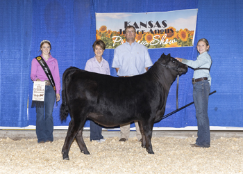Fifth Overall Bred-and-owned Champion Female