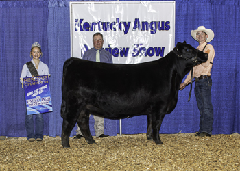 Reserve Grand Champion Bred-and-owned Female