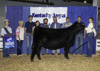 Reserve Grand Champion Owned Female