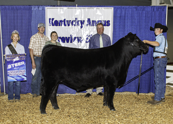 Reserve Grand Champion Steer