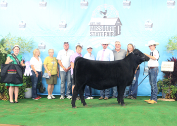 Reserve Grand Champion Owned Female