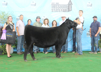 Grand Champion Owned Female