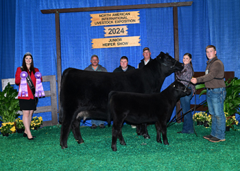 Reserve Senior Champion Female