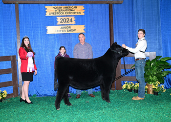 Res B&O Junior Heifer Calf Champion--Division 3