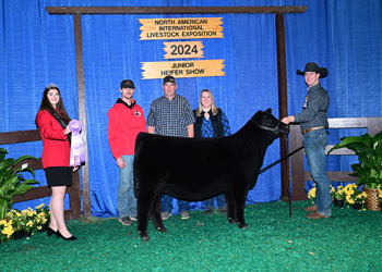 Res B&O Senior Heifer Calf Champion--Division 1