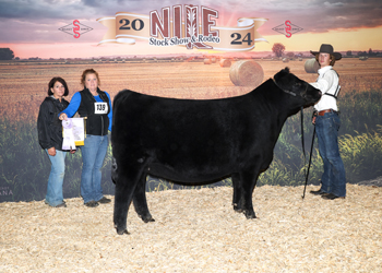 Reserve Early Junior Champion Heifer