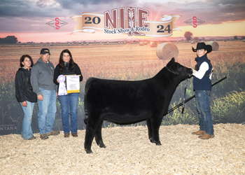 Reserve Early Junior Heifer Calf Champion