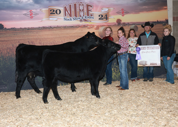 Grand Champion Cow-calf Pair