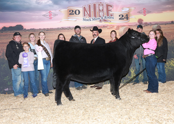 Reserve Grand Champion Owned Female