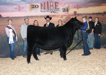 Reserve Grand Champion Bred-and-owned Female