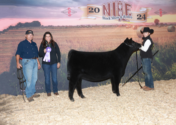 Owned Junior Heifer Calf Champion