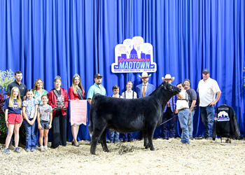 Fourth Overall Bred-and-owned Champion Female