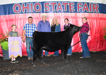 Reserve Grand Champion Bred-and-owned Female