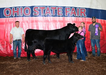 Grand Champion Cow-calf Pair