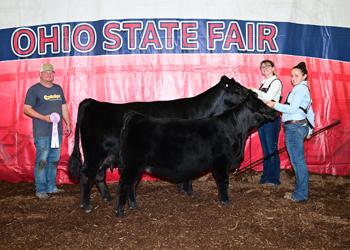 Reserve Grand Champion Cow-calf Pair