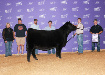 Reserve Grand Champion Female