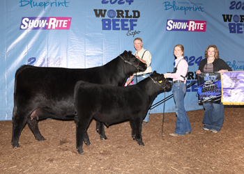 Grand Champion Cow-calf Pair