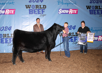 Reserve Grand Champion Female