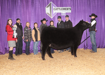 Reserve Intermediate Champion Heifer