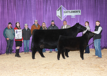 Grand Champion Cow-calf Pair