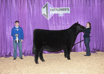 Reserve Senior Heifer Calf Champion-Division 2