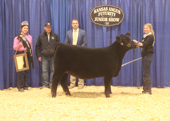 Reserve Grand Champion Owned Female