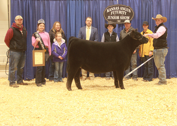 Grand Champion Owned Female