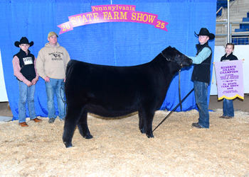 Reserve Grand Champion Bred-and-owned Female